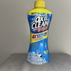 Oxi Clean Dishwasher Detergent 31.7 Oz 50 Loads 4x Extreme Power Crystals RARE