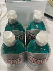 4 PACK- Cloralen Platinum Bleach Liquid Gel 20.29 Oz. for Home & Commercial Use