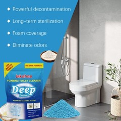 1-5x Splash Foam Toilet Bowl Stains Cleaner Powder 100g Remove Odor Stains Fresh
