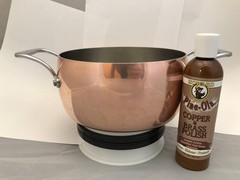 Products CB0008 Pine-Ola Copper and Brass Polish, 8-Ounce
