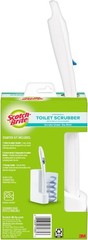 Disposable Toilet Scrubber Starter Kit, 5 Pack | Disposable Refills with Buil…