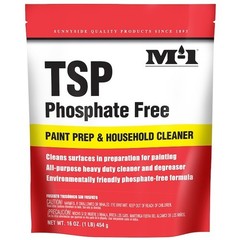 M-1 TSP Substitute Phosphate-Free Exterior Cleaner 16 -oz Heavy Duty Powder