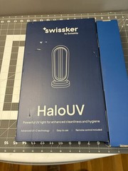 HaloUV Swissker by Swissklip HaloClean UV Original, Home Disinfection Device New