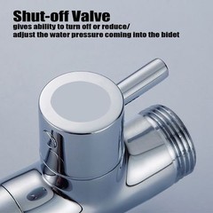 Muslim Shower Handheld Diaper Sprayer Bidet Shattaf Douche toilet Tadaptor Hose