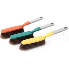 Soft Natural Bristle Cleaning Brush Set Dust Bed Sheets Clothes & Furniture New