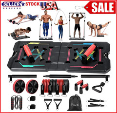 Home Gym Exercise Equipment – Portable Push Up Board Workout Fitness Accessories