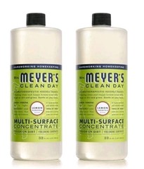 MRS. MEYER’S CLEAN DAY Multi-Surface Everyday Concentrate, Lemon Verbena Scent,