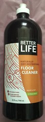 Better Life Floor Cleaner Citrus Mint 32 oz (946 ml) Simply Floored Cruelty