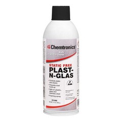 CHEMTRONICS ES1668 Glass Clnr,Aero Spray Can,14 oz 55NG30