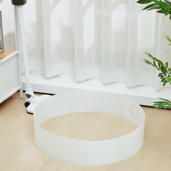 2 Pcs 96” Splash Guard for Floor Scrubbers Adjustable Splash Guard with Slots…