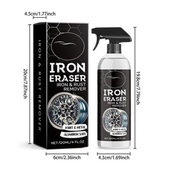 Iron Eraser Rust Remover Spray,Iron Eraser Iron & RustRemover CleanerSprays US