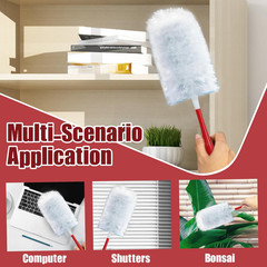 Swiffer Duster Refills, 30 Heavy Duty Microfiber Cloths, 360° Dusting Kit