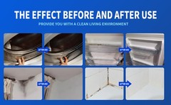 Highly Effective Removal Spray,Wall Cleaner Spray-Bathroom Foam Cleaner for