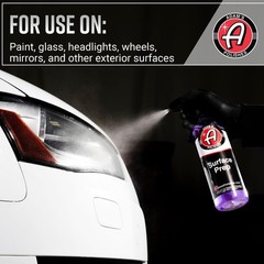 Surface Prep Spray 16oz – Auto Paint Cleanser for Ceramic Coating, Wax & Sealant