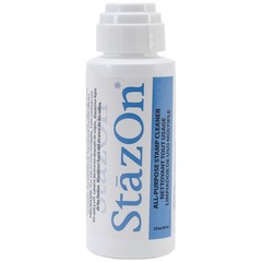 Stazon Allpurpose Stamp Cleaner With Daubertop Lightly Lemon Scented 2 Fluid Oun