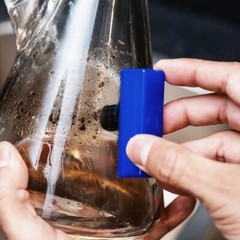 illadelph x BoroBuddy Magnetic Cleaner (Scrubber for Glass, Water Bottles,Pipes)