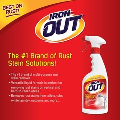 Spray Gel Rust Stain Remover, Remove and Prevent Rust Stains in Bathrooms, Ki…