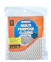 Superio Handy Wipes Multi Purpose Reusable Wash Cloths(12″x20″)