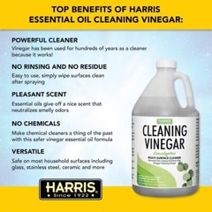 Vinegar 128 oz All Purpose Cleaner Eucalyptus Cleaning Appliances Furniture