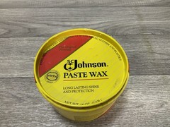 SC Johnson Paste Wax The Original Formula Open Can 60% Full Item Discontinued