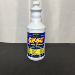 GP66 Miracle Cleaner 32 oz Concentrated, Biodegradable – NEW Sealed Bottle