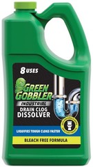 Industrial Strength Grease and Hair Drain Clog Remover | Drain Cleaner Gel | …