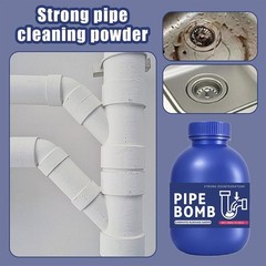 1-2pcs Drain Strong Pipe Cleaning Powder Quickly Clean Sewers & Eliminate Odors