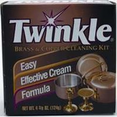 LOT (6) TWINKLE 525105 BRASS COPPER CLEANER POLISH NO TARNISH 3926391