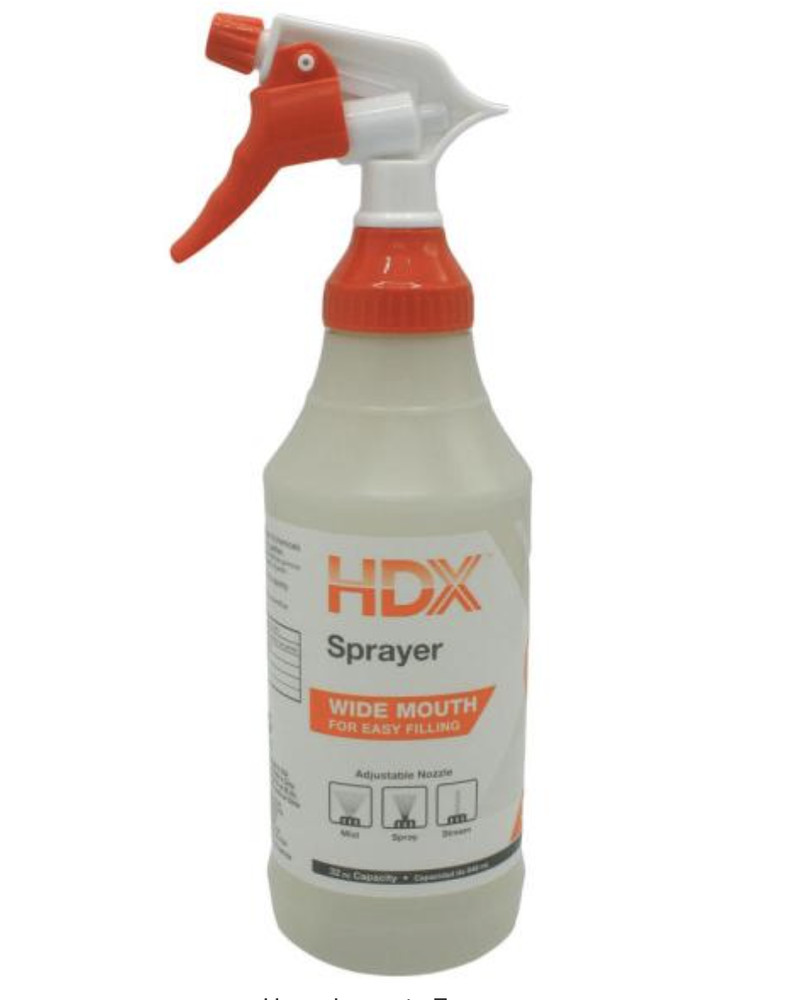 HDX Industrial Quality 32 oz All-Purpose Empty Sprayer Bottle, (3 Pack)