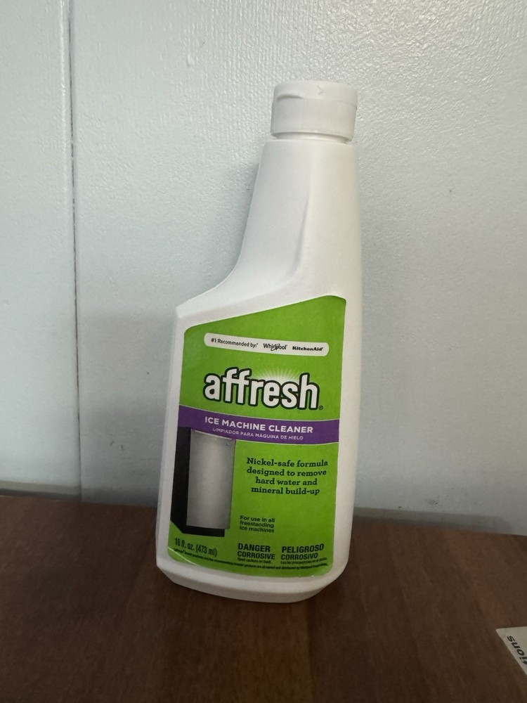 Ice Machine Cleaner, Helps Remove Hard Water and Mineral Buildup