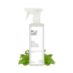MORE Stone & Quartz Cleaner + Protector – Water-Based Surface Spray – Granite…