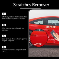 Scratch Repair Kit – Car Paint Scratch Remover with Nano Technology Paste