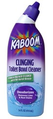 6 Pack- KABOOM Clinging Toilet Bowl Cleaner and Deodorizer 14 Fl. Oz. (Each) DPP