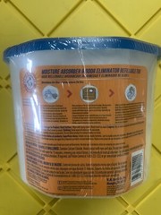 NEW – Arm & Hammer Moisture – Absorber & Odor Eliminator – 14 oz. Tub