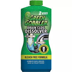 31 Oz. Drain and Toilet Clog Dissolver and Remover Premeasured Applications Drai