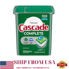 Complete Action Pacs Fresh Scent Tablet Dishwasher Detergent (100-Count)