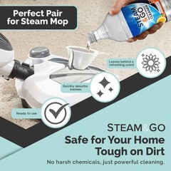 Steam & Go Multi-Purpose Cleaner Spray with Oxy Power for Multi-Surfaces – Re…