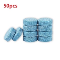 100 Car Winter Windshield Washer Wiper Fluid Concentrated Tablets Glass Cleaner*