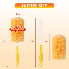 SVPSNUMSI 36 Pack Dusters Compatible with Swiffer Dusters for Cleaning, with …