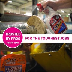 Orange 5 Gallon Cleaner/Degreaser