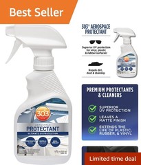Marine Aerospace Protectant – UV Protection – Repels Dust, Dirt, & Staining –…
