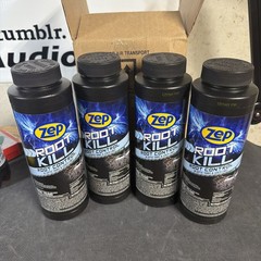 4x Zep Root Kill Pipe Septic System Cleaner 32 Oz FAST USA SHIPPING! Sewer Drain