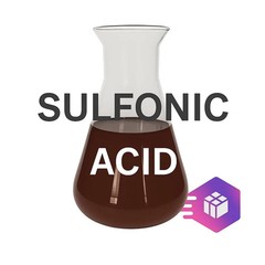 Pure Sulfonic Acid Industrial Grade | Detergent & Cleaning Chemical | USA Seller