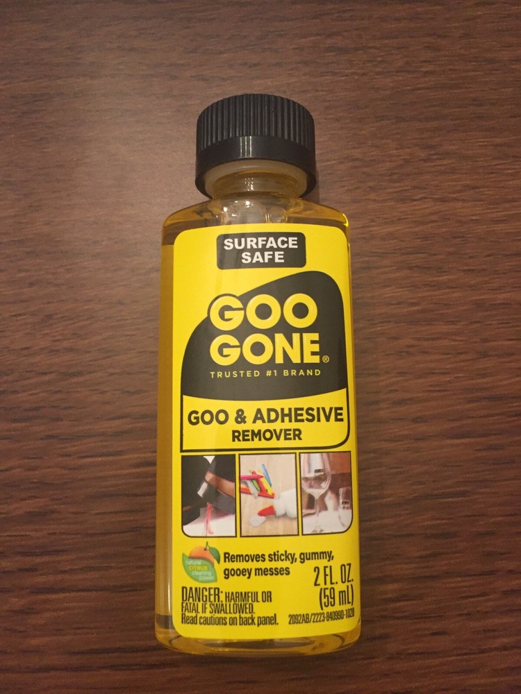 Goo Gone 2051D Original Adhesive Remover – 2oz