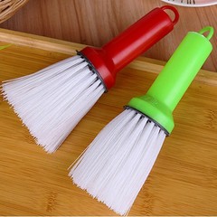 Ergonomic Plastic Handle Kitchen Brush for Easy and Efficient Home Cleaning