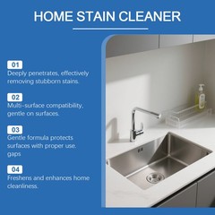 JAKEHOE Household Dirt Cleaning Gel For Home, Kitchen, And Metal Surfaces Cross-