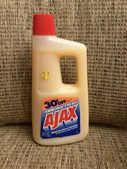 VTG Ajax® Colgate Palmolive 28 Fl Oz All-Purpose Cleaner w Ammonia movie prop