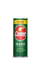 Comet 21 oz. All Purpose Abrasive Powder Cleaner with Bleach, Pine pack of 4