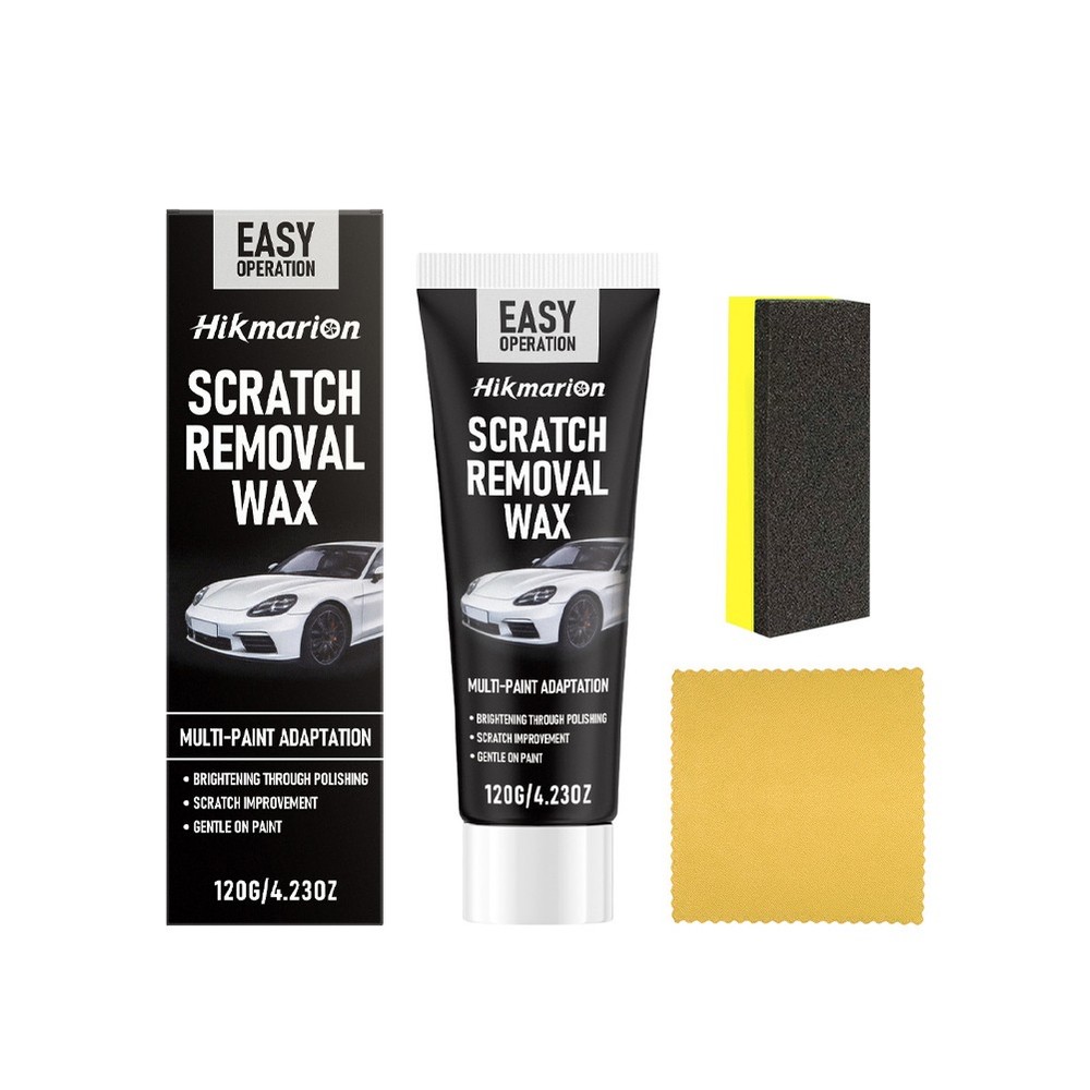 1~3x Premium Car Scratch Removal Wax, Car Scratch Remover Wax for Vehicles 120g