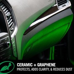 Turtle Wax Hybrid Solutions Inside Job Ceramic Car Interior Cleaner & Protectant